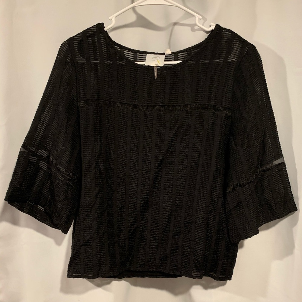 NWT HD in Paris Anthropologie Top